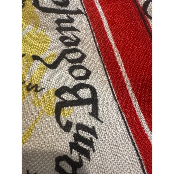 Vintage Austrian Souvenir Tablecloth & 4 Matching Napkins – Heraldry & Folk Art - Picture 4 of 16